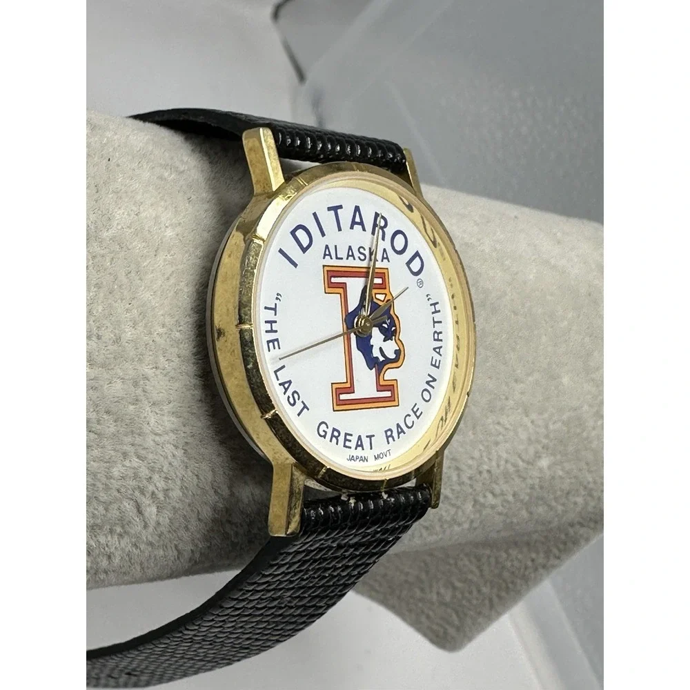 Iditarod Alaska Mens Watch New Battery‎ 33MM 7.5